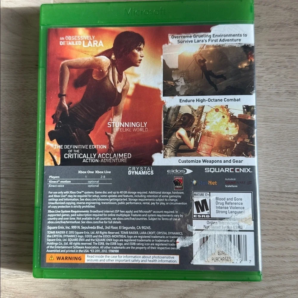 2 X Box one Games